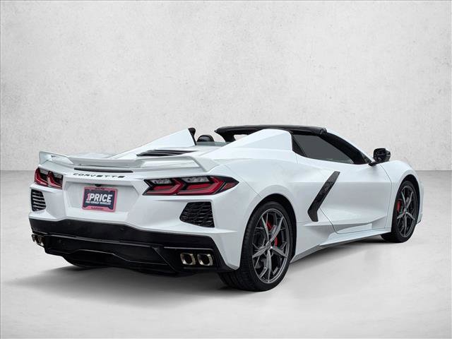 Used 2021 Chevrolet Corvette Stingray Preferred Conv w/ Z51 Performance Package image 4