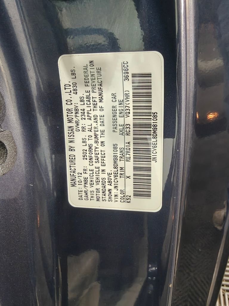 Used 2013 INFINITI G37 x w/ Premium Pkg image 46