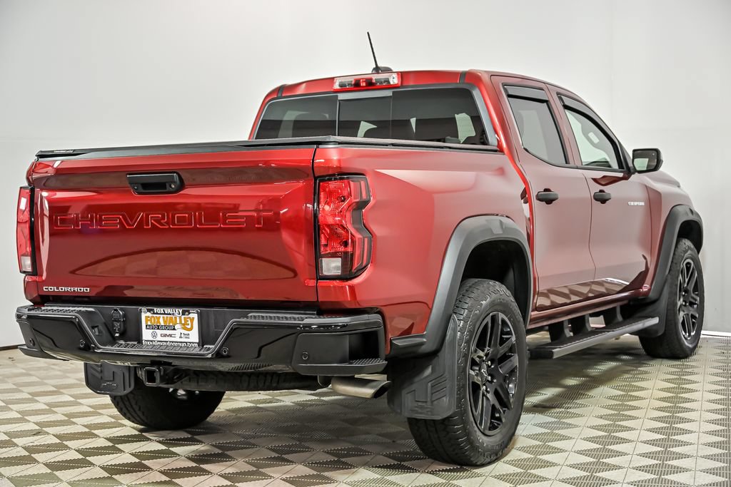 Used 2025 Chevrolet Colorado Trail Boss AWD/4WD image 8