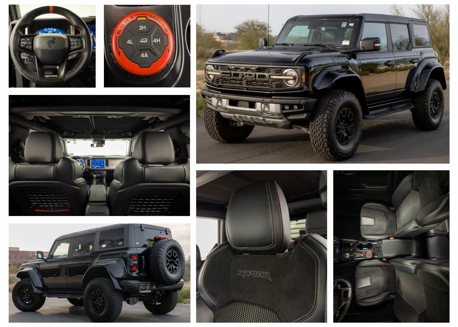 Used 2024 Ford Bronco Raptor image 3