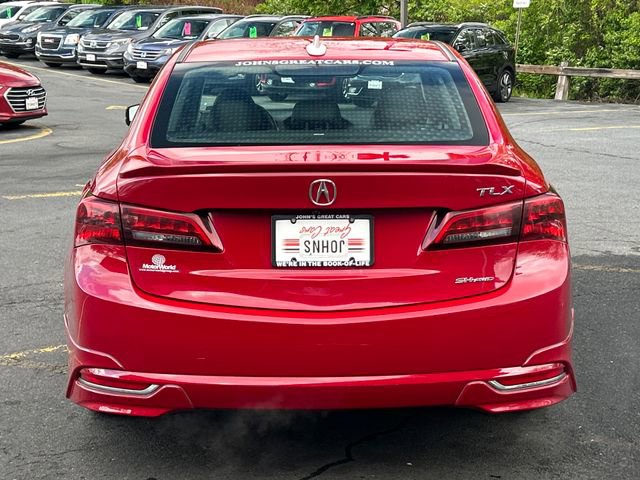 Used 2017 Acura TLX V6 SH-AWD w/ Technology Pkg image 6
