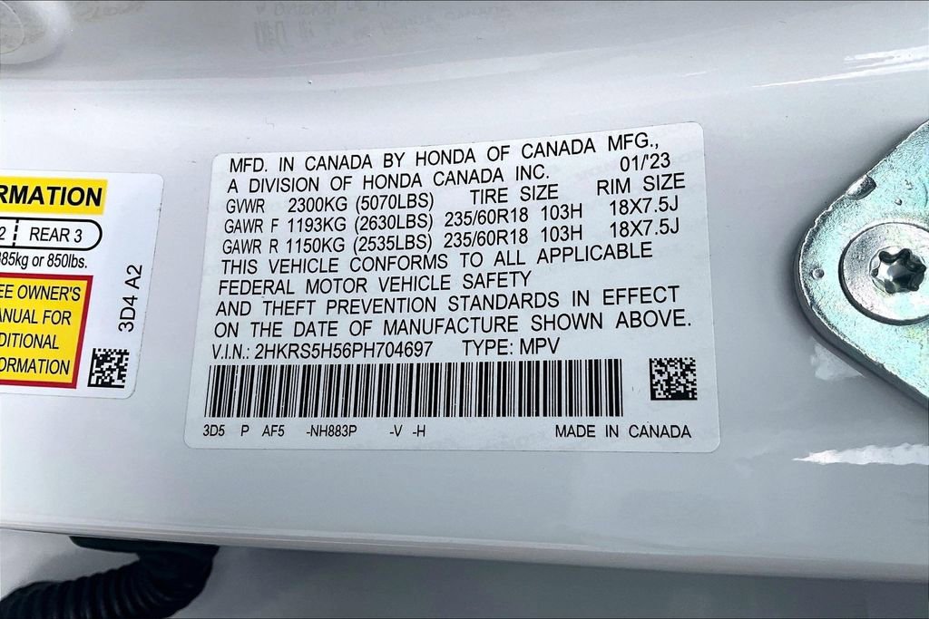 Used 2023 Honda CR-V Sport image 19