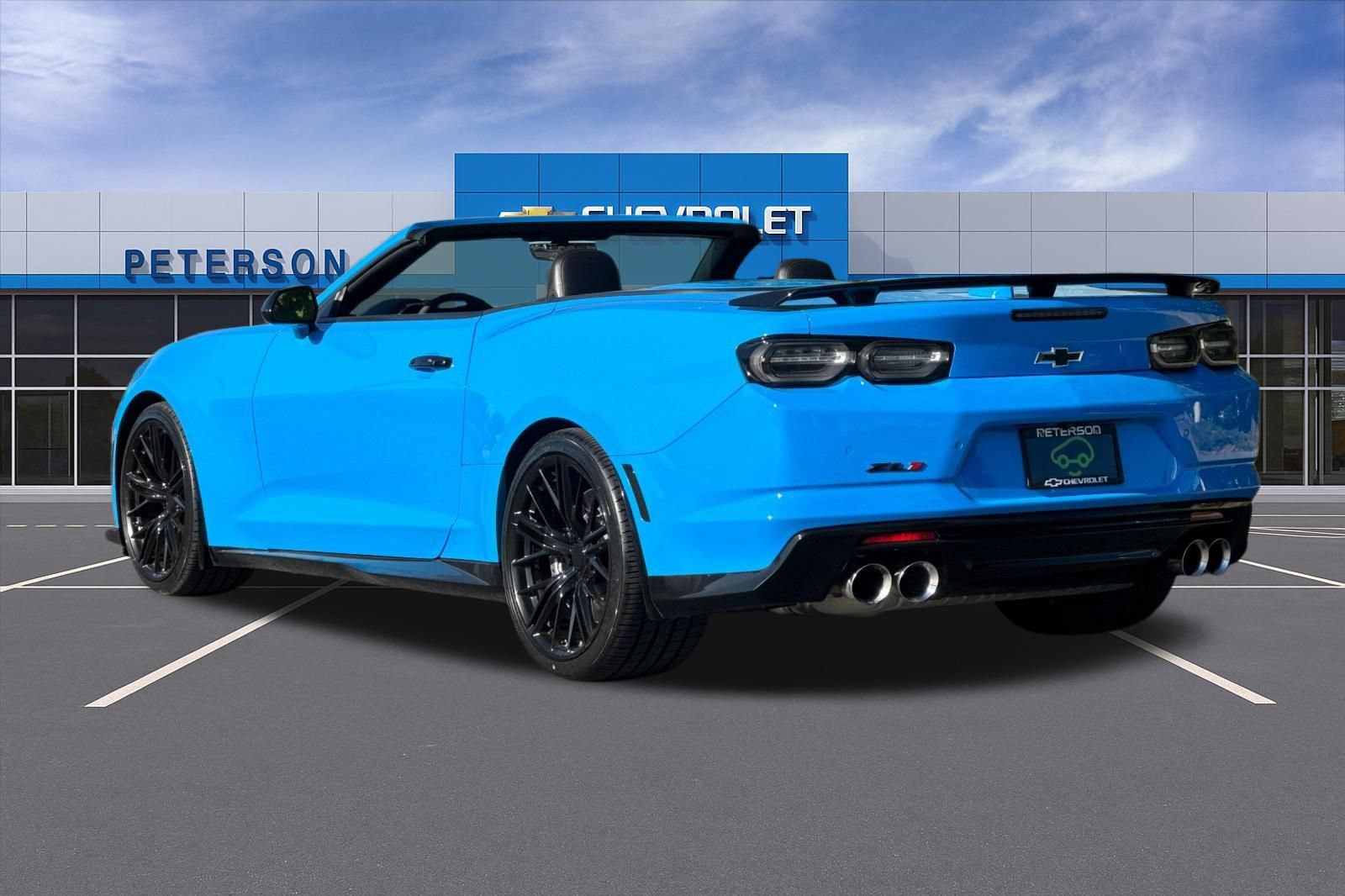 Certified 2023 Chevrolet Camaro ZL1 RWD image 6