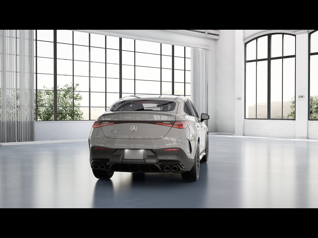 New 2026 Mercedes-Benz GLC 43 AMG 4MATIC Coupe image 19