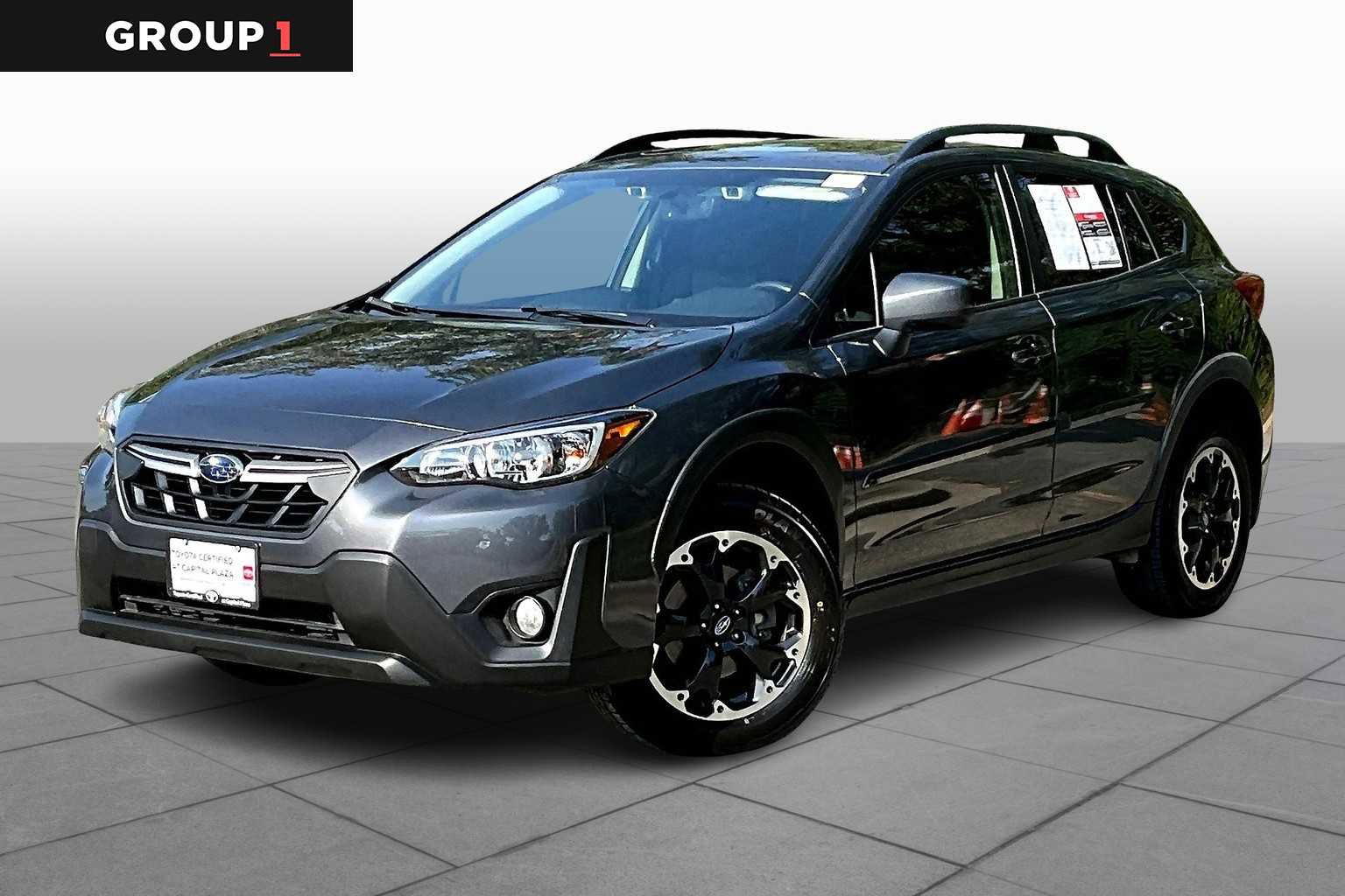 Used 2021 Subaru Crosstrek 2.0i Premium w/ Moonroof Package