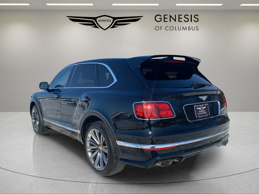 Used 2020 Bentley Bentayga Speed AWD/4WD image 3