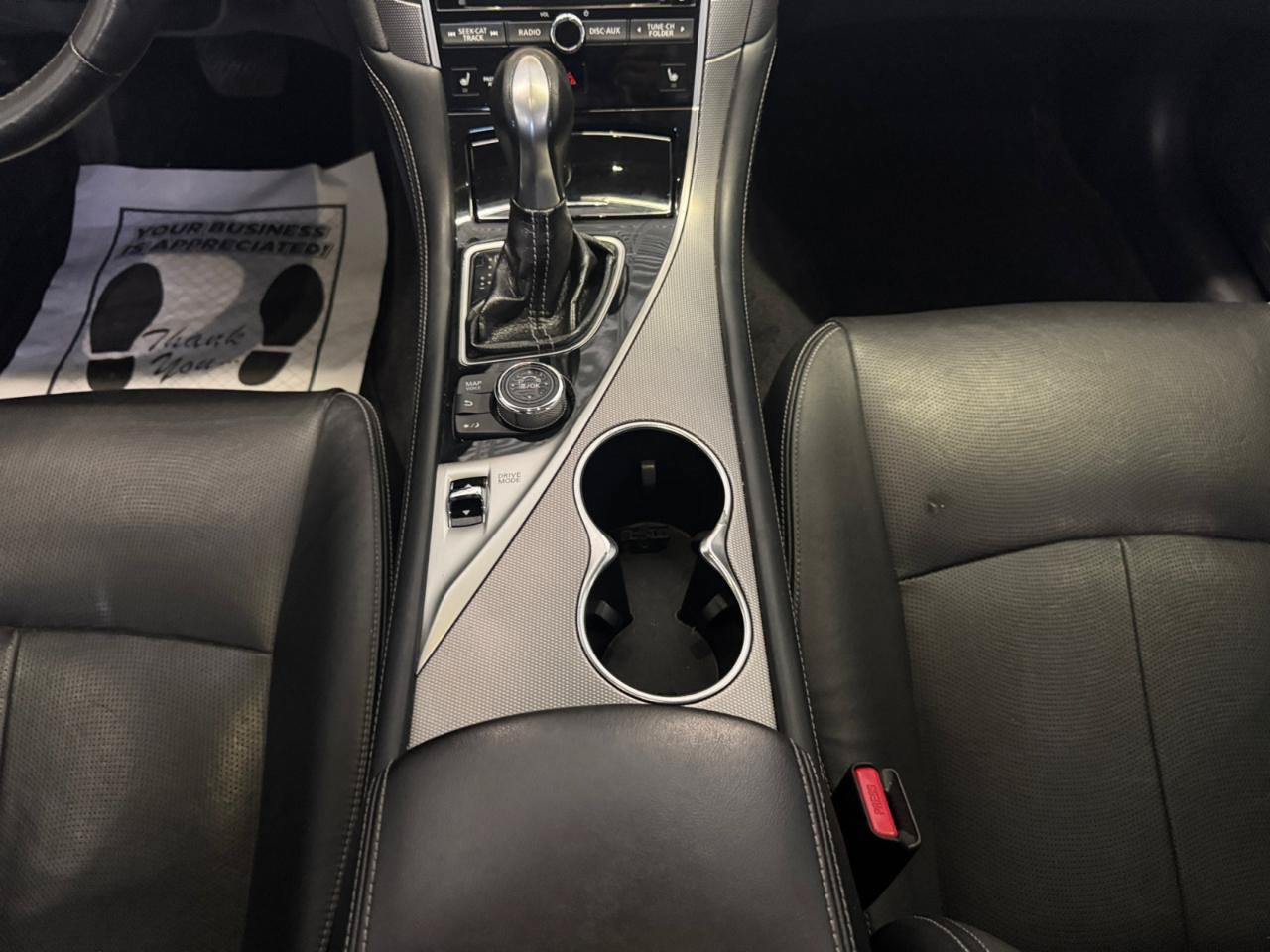 Used 2014 INFINITI Q50 AWD image 14