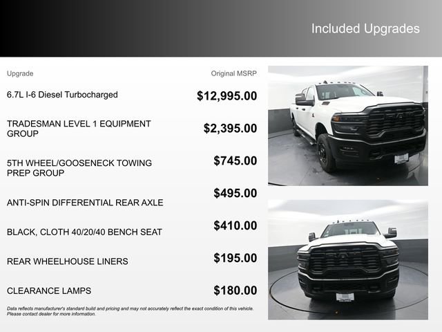 New 2026 RAM 2500 Tradesman image 4