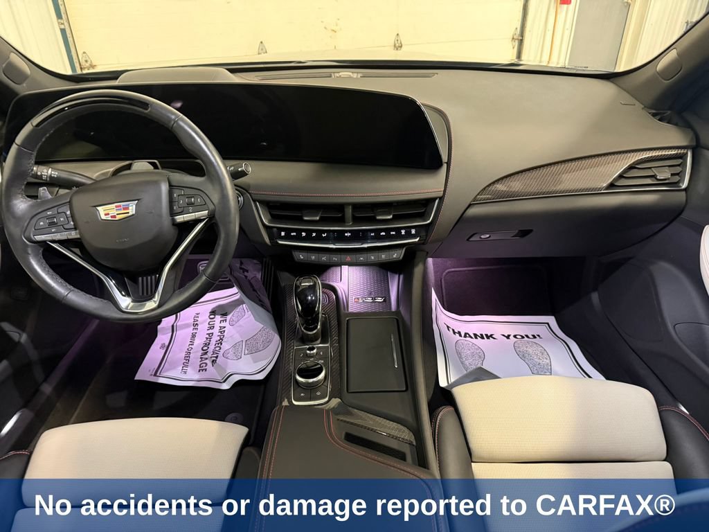 Used 2025 Cadillac CT5 Sport w/ Sun And Sound Package AWD/4WD image 2