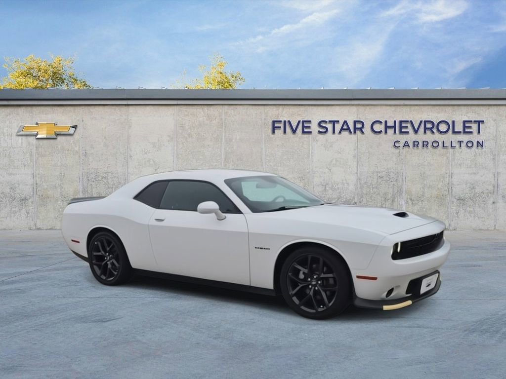 Used 2021 Dodge Challenger R/T w/ Blacktop Package image 2