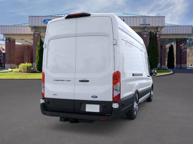 New 2026 Ford Transit 350 148 High Roof Extended AWD w/ Load Area Protection Package image 8