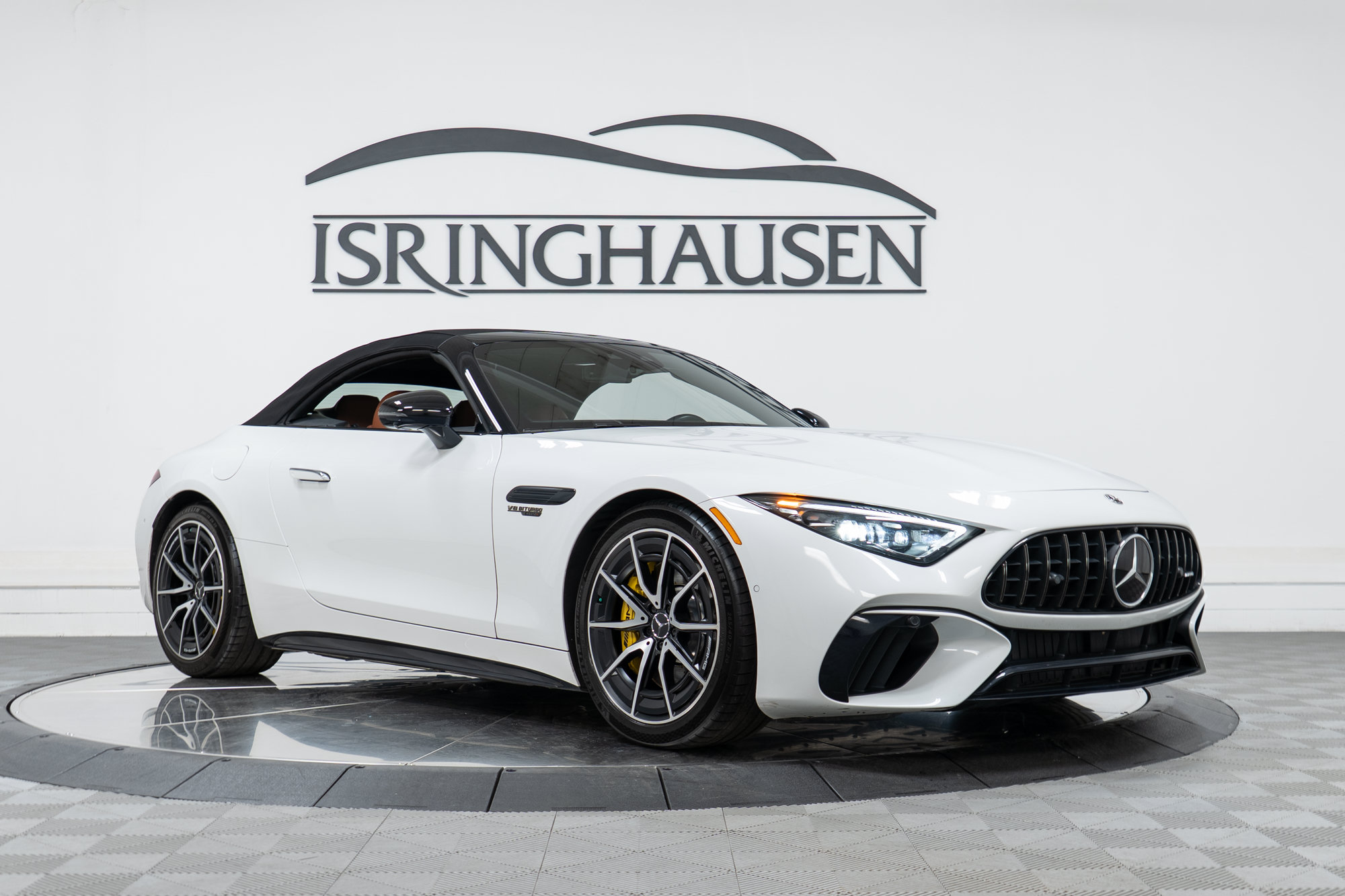 Certified 2022 Mercedes-Benz SL 55 AMG 4MATIC image 24