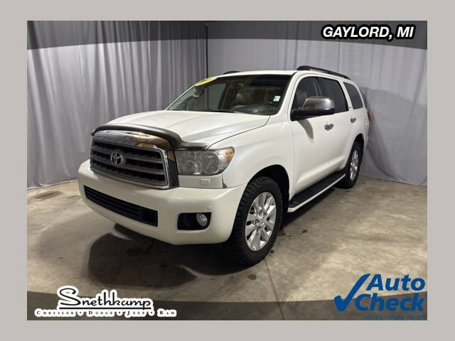 Used 2015 Toyota Sequoia Platinum AWD/4WD image 1