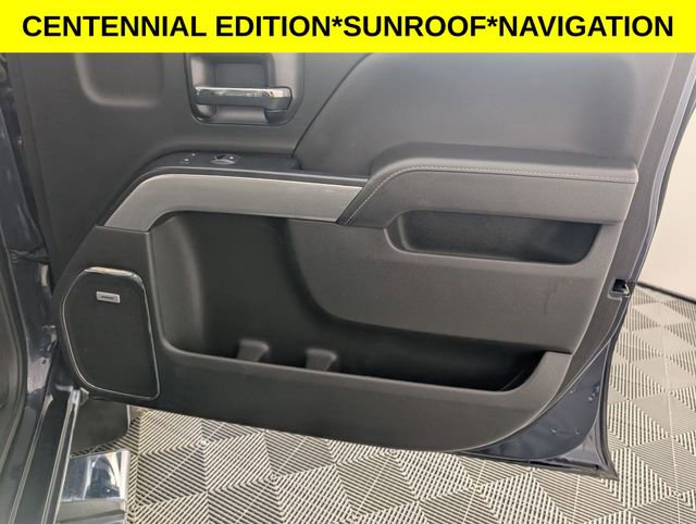 Used 2018 Chevrolet Silverado 1500 LTZ Z71 w/ Centennial Edition AWD/4WD image 32