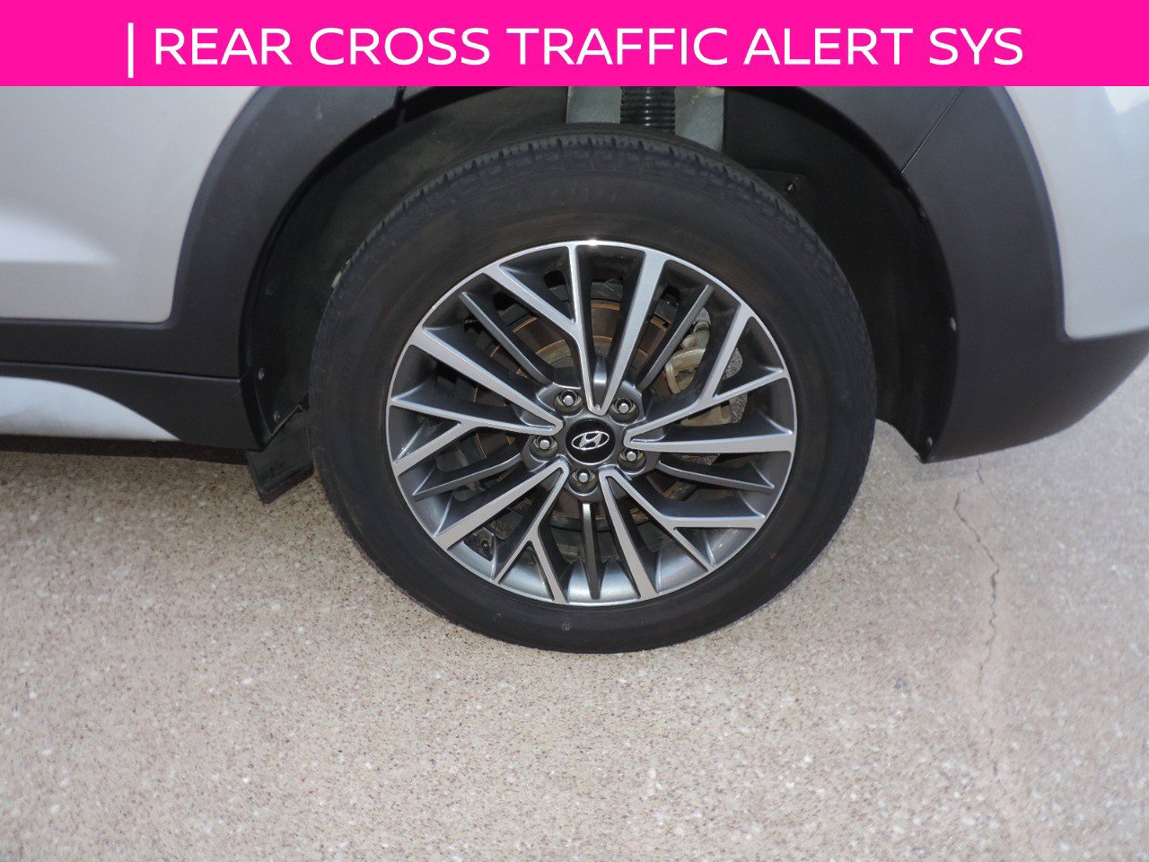 Used 2021 Hyundai Tucson SEL w/ Cargo Package FWD image 14