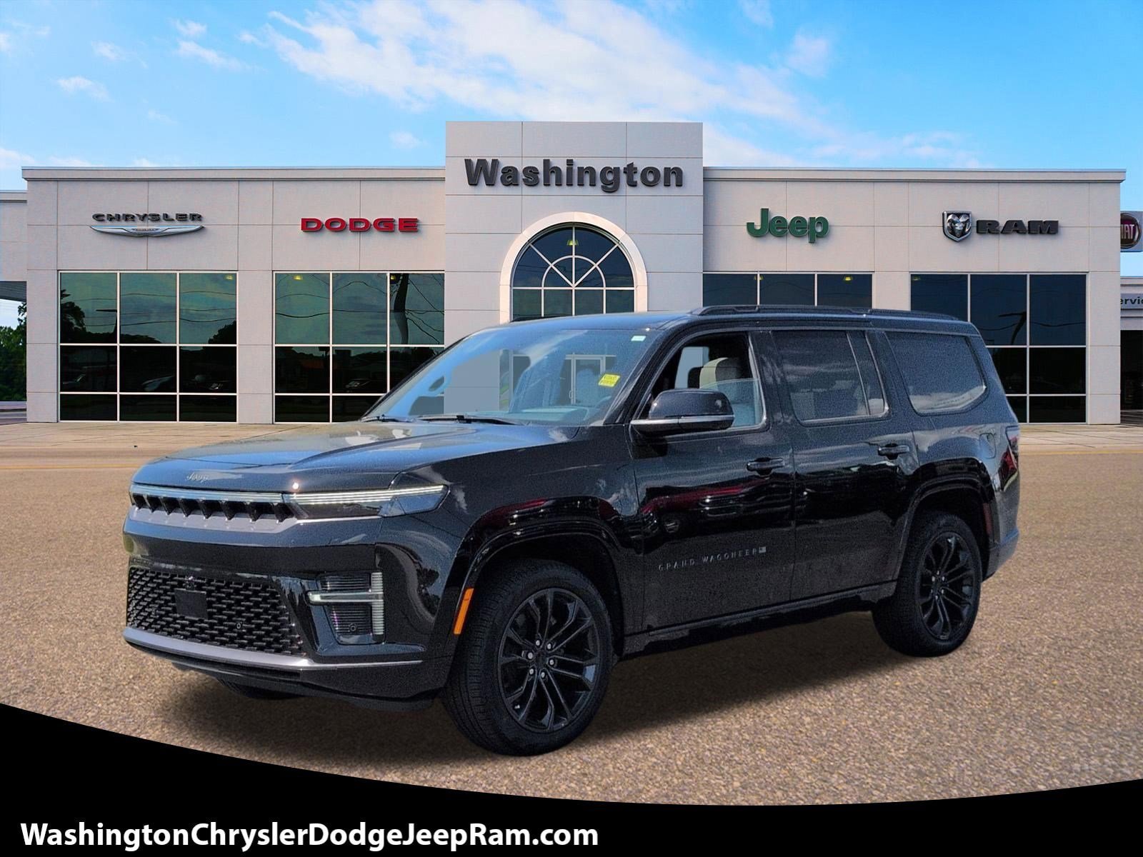 New 2026 Jeep Grand Wagoneer Summit w/ Premium Group III image 1