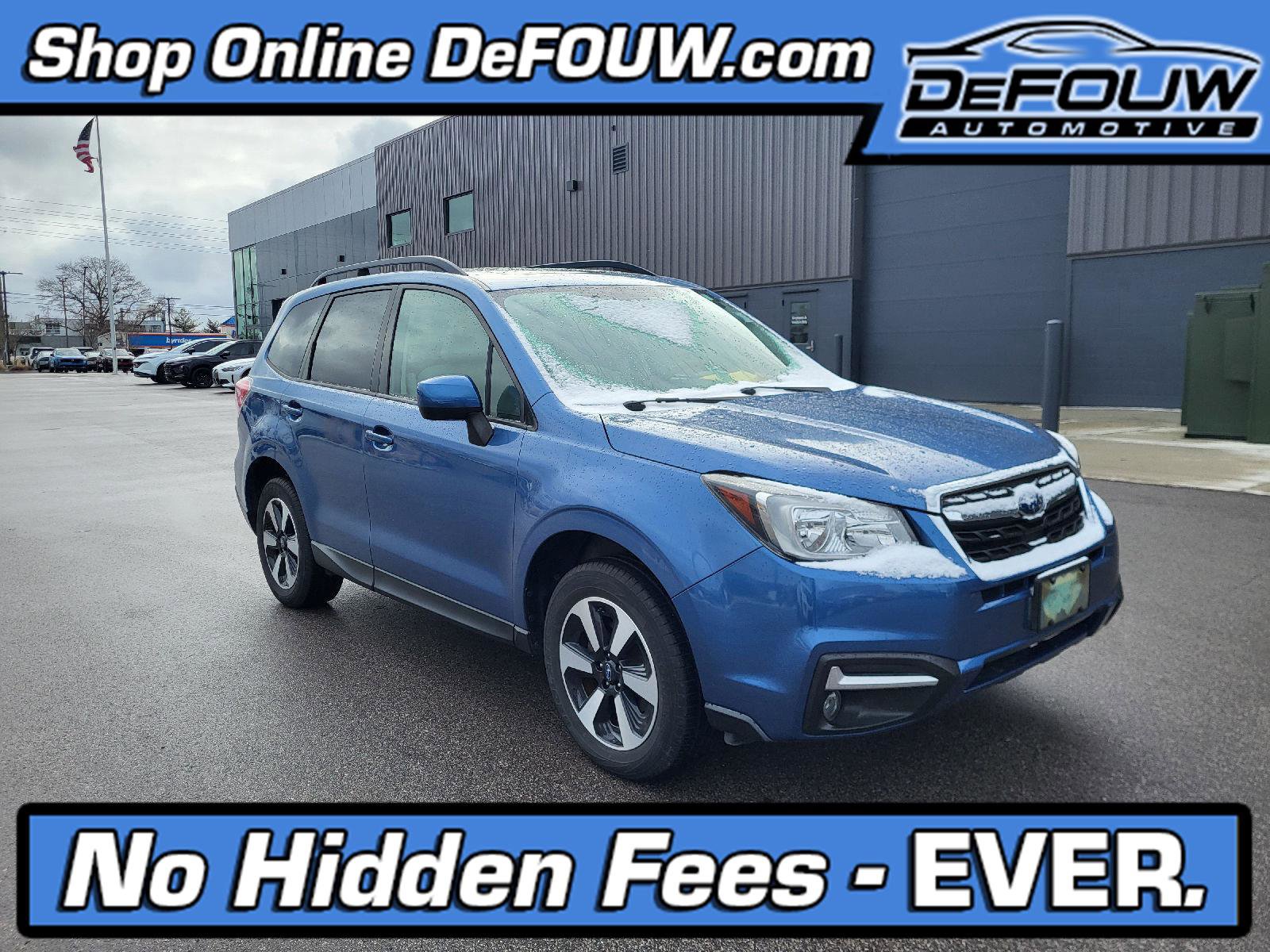 Used 2018 Subaru Forester 2.5i Premium