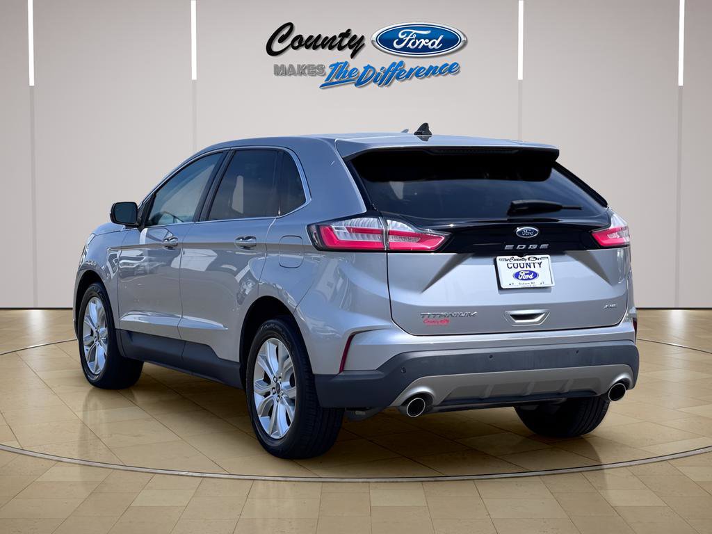 Used 2022 Ford Edge Titanium AWD/4WD image 8