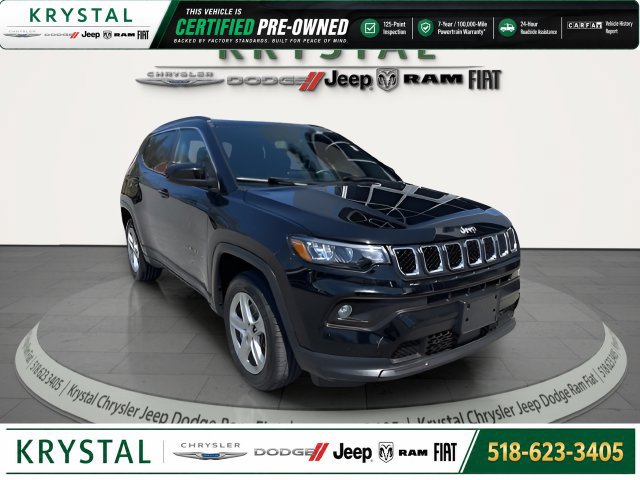 Certified 2023 Jeep Compass Latitude
