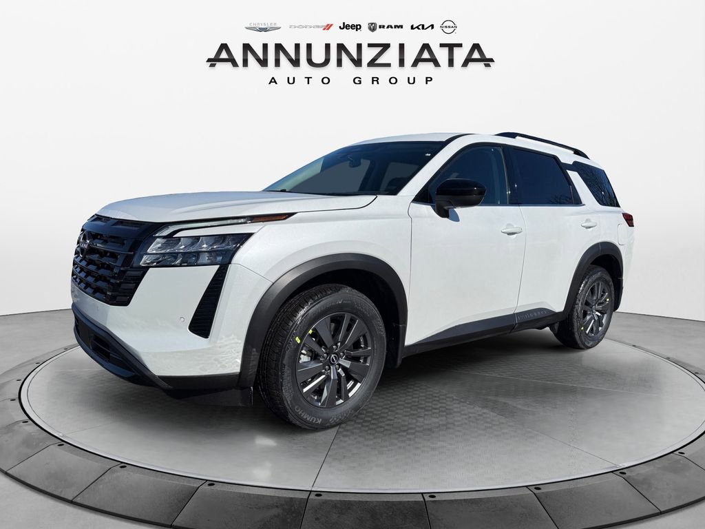 New 2026 Nissan Pathfinder SV