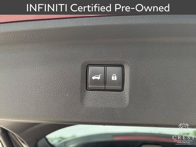 Certified 2025 INFINITI QX60 Autograph w/ Lighting Package (N94) AWD/4WD image 28