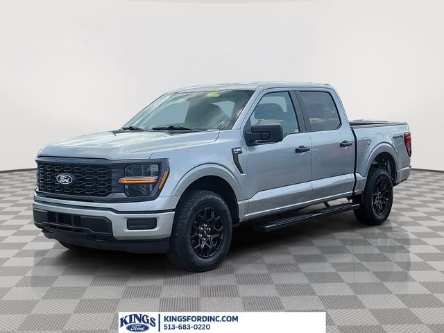 Certified 2025 Ford F150 STX