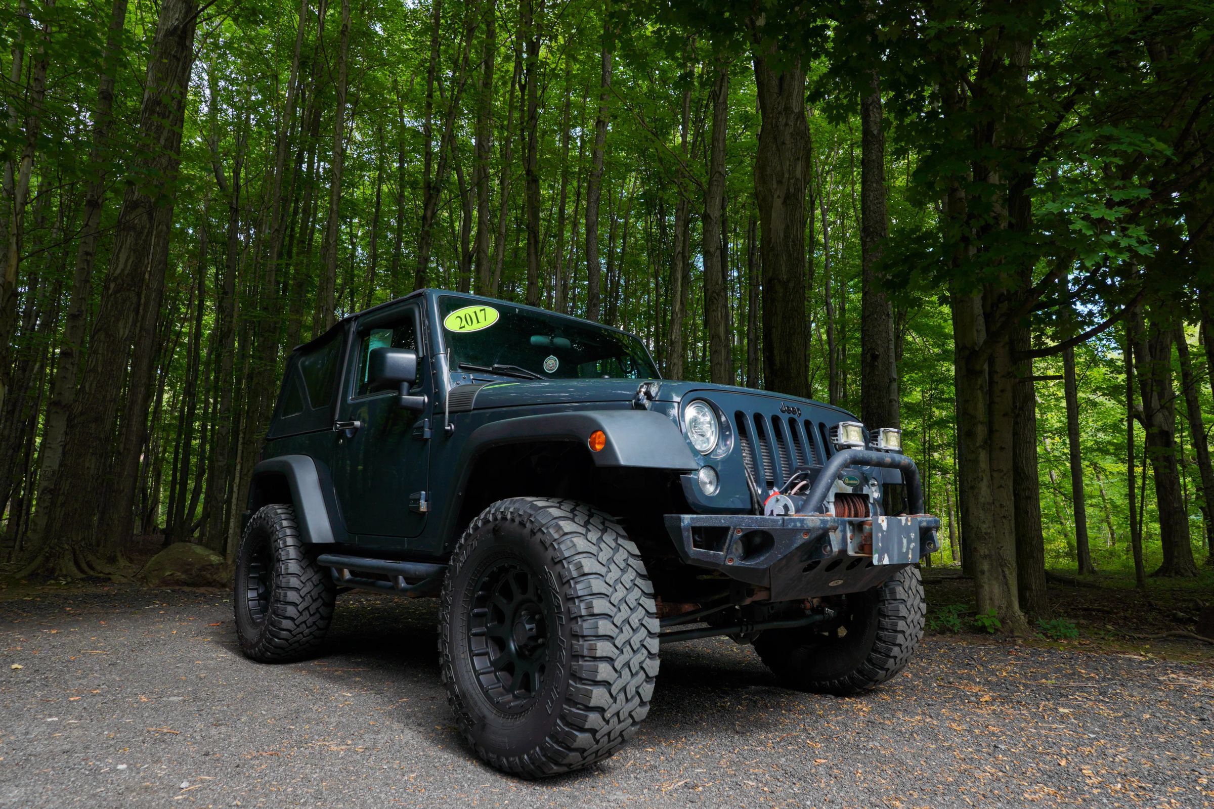 Used 2017 Jeep Wrangler Rubicon AWD/4WD image 3