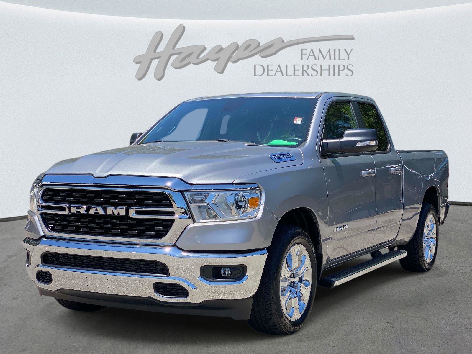 Used 2022 RAM 1500 Big Horn RWD image 9