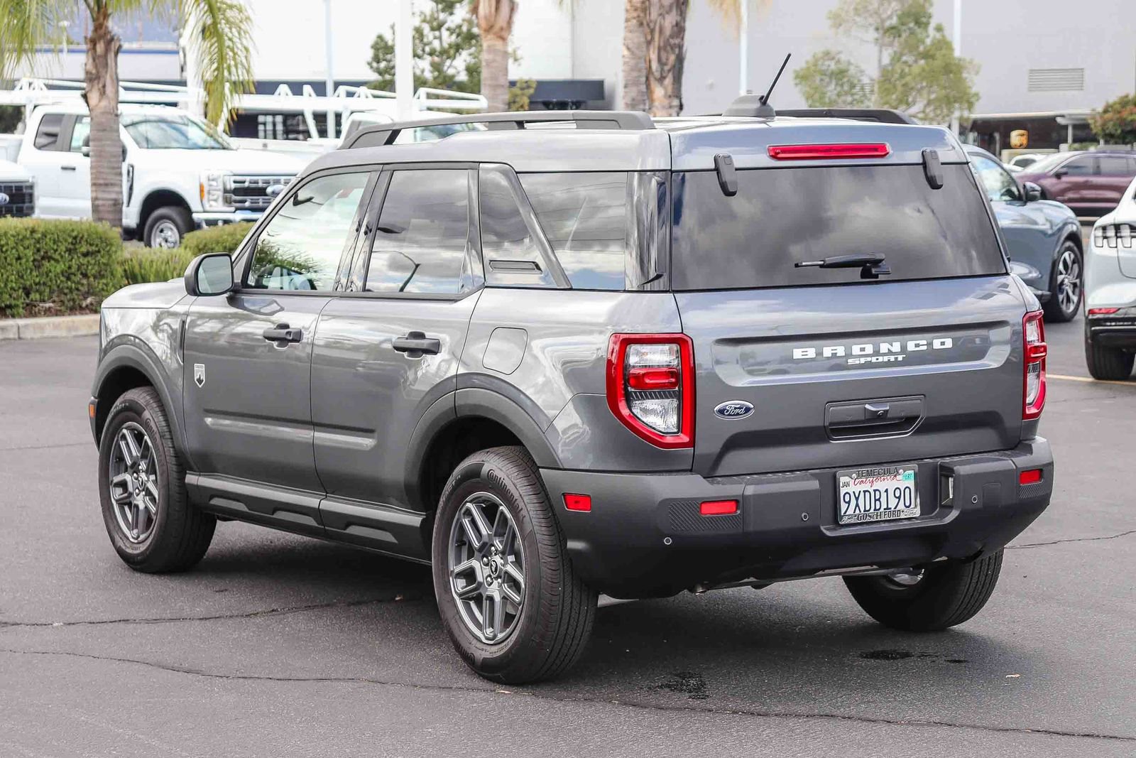 Used 2025 Ford Bronco Sport Big Bend AWD/4WD image 6