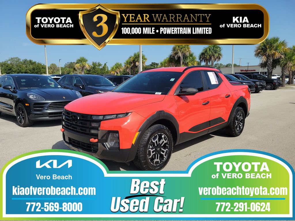 Used 2025 Hyundai Santa Cruz XRT