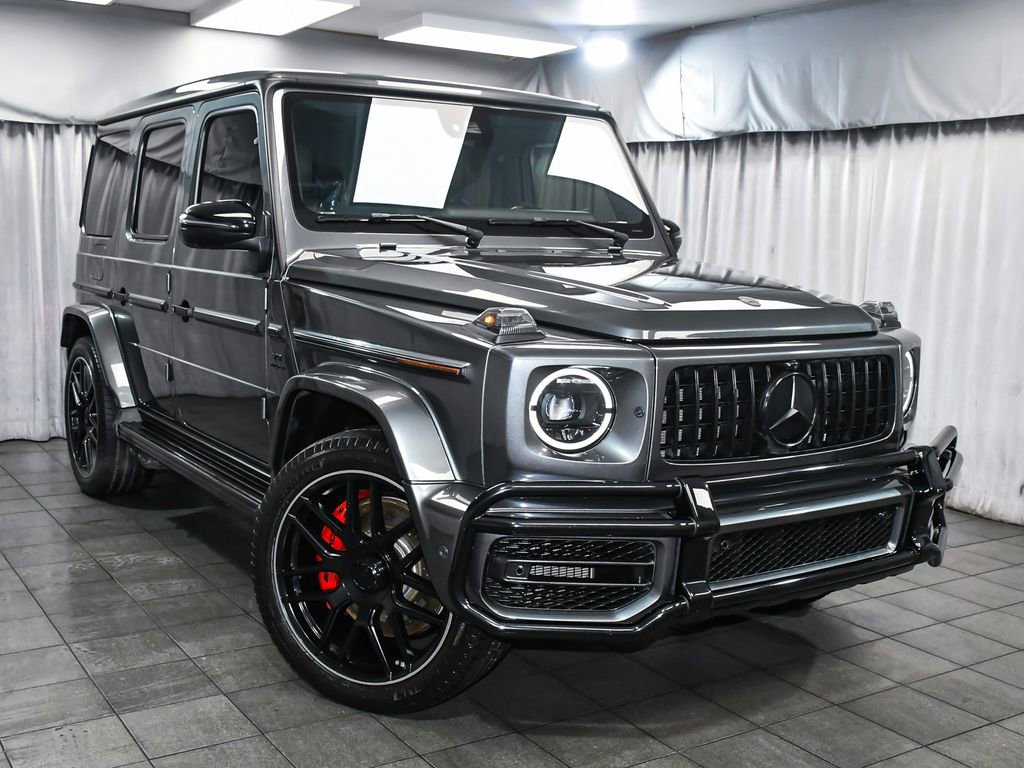 Used 2021 Mercedes-Benz G 63 AMG 4MATIC image 3