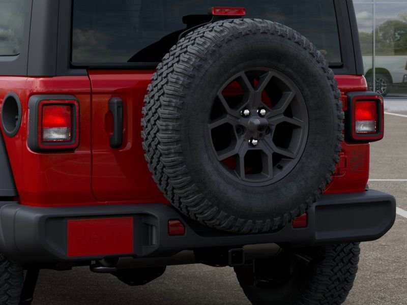 New 2026 Jeep Wrangler Unlimited Sport AWD/4WD image 13