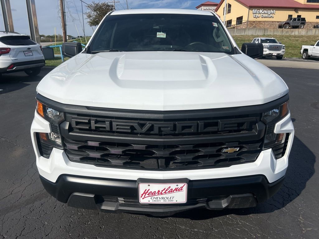 Used 2022 Chevrolet Silverado 1500 W/T w/ WT Value Package image 3