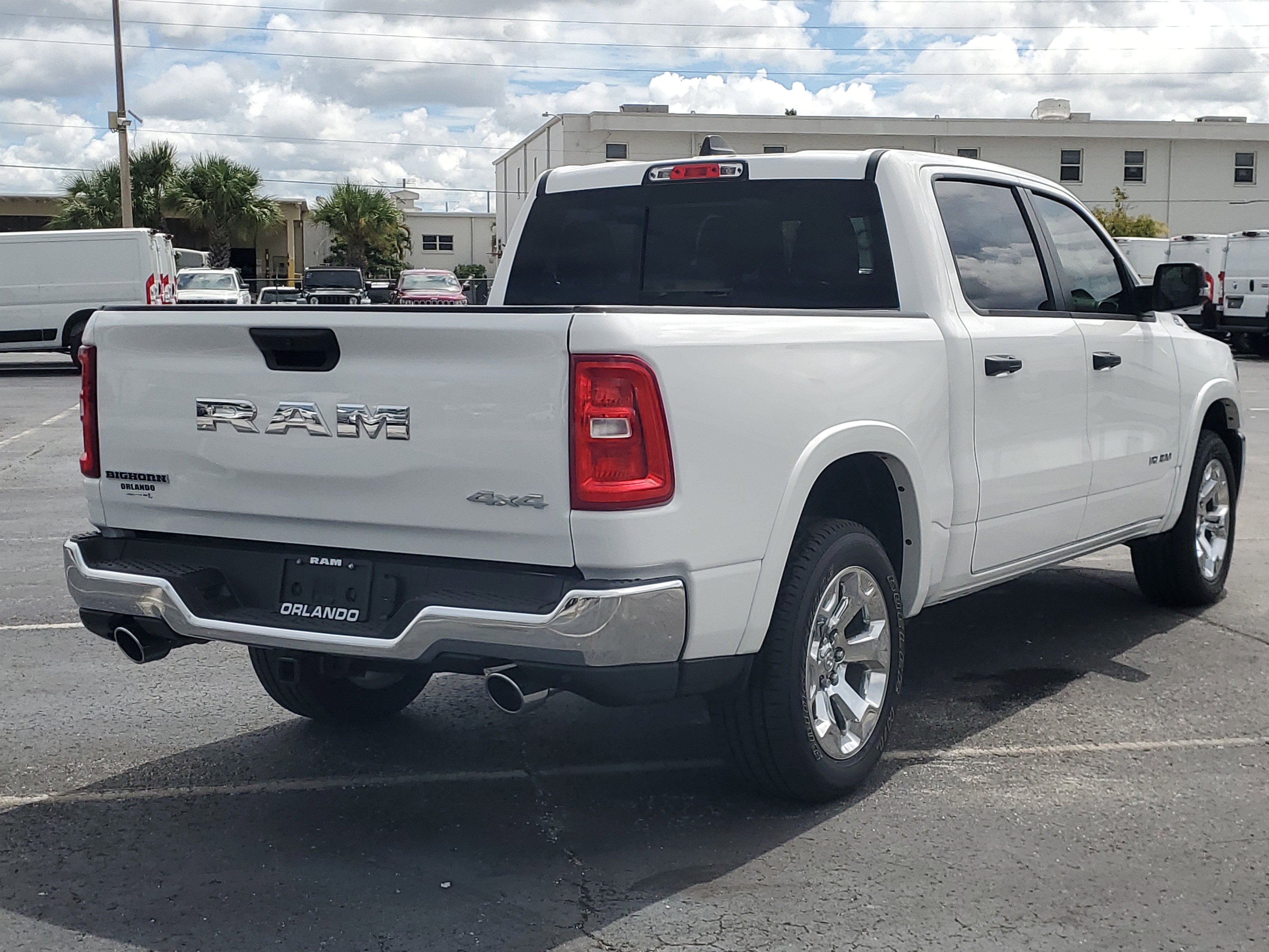Used 2025 RAM 1500 Big Horn image 3
