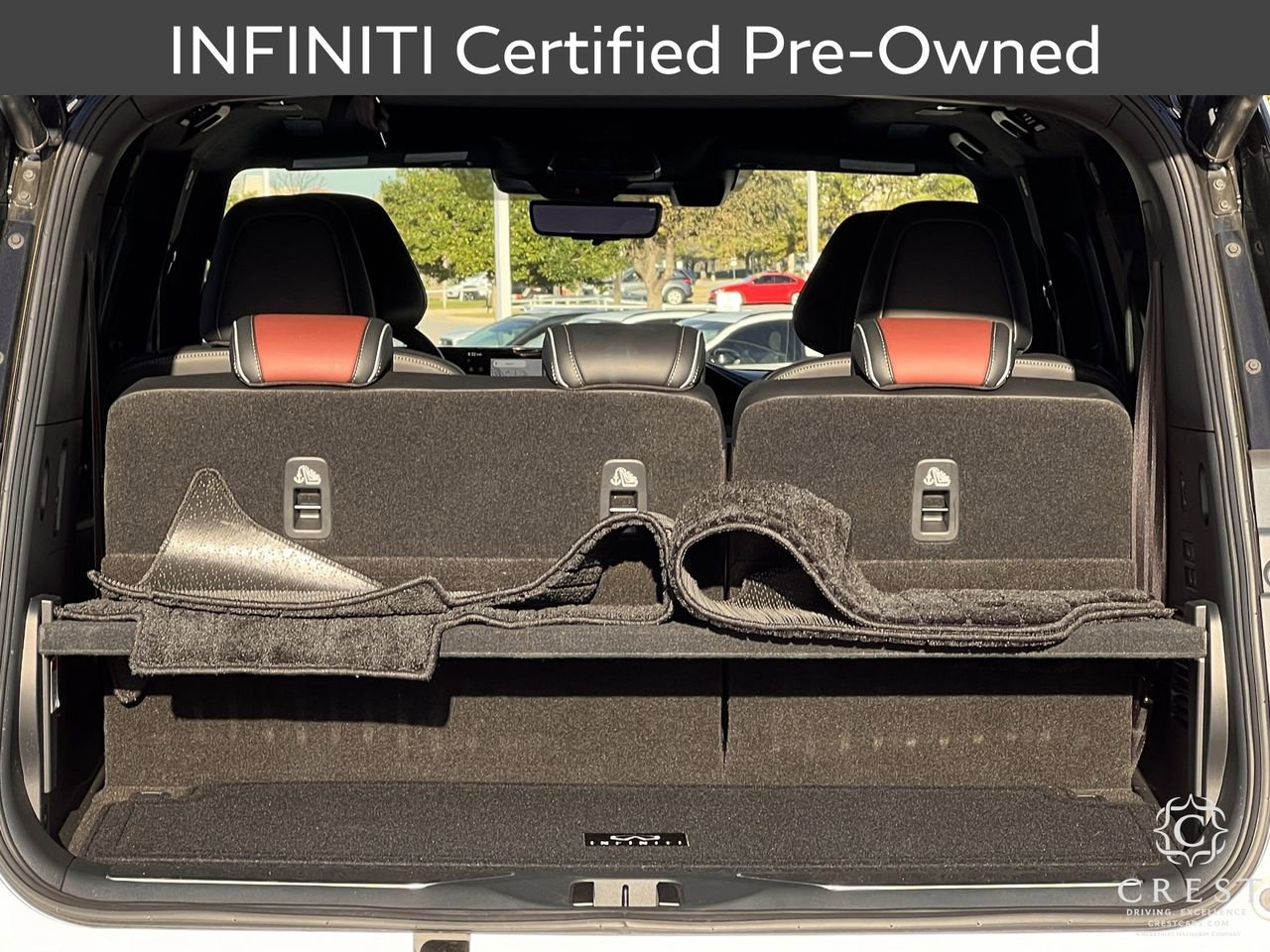 Certified 2026 INFINITI QX80 Autograph w/ Premium Cargo Package image 32