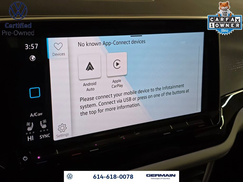 Certified 2025 Volkswagen Atlas Cross Sport SEL Premium R-Line image 29