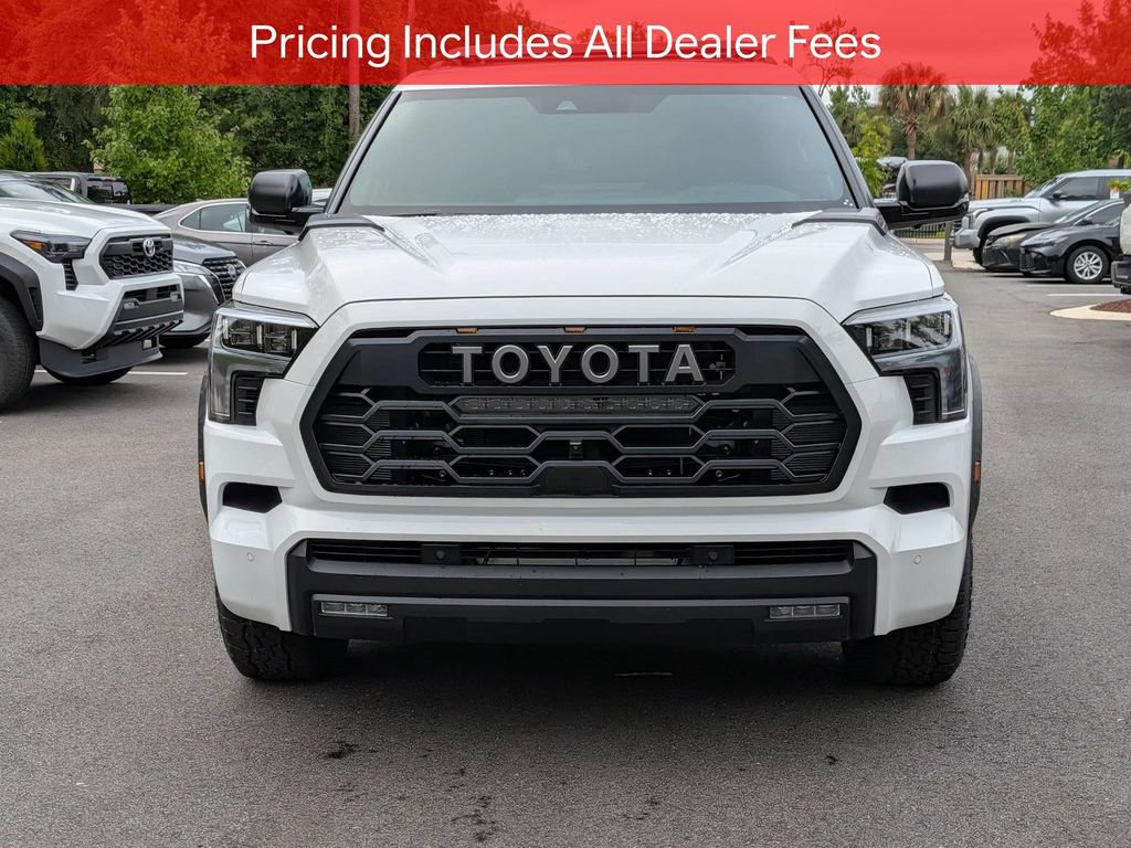 New 2026 Toyota Sequoia TRD Pro AWD/4WD image 10