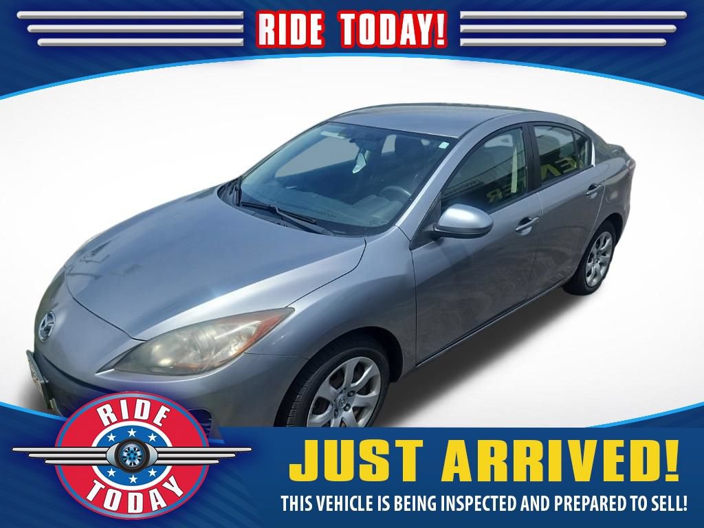 Used 2012 MAZDA MAZDA3 i Sport FWD image 1