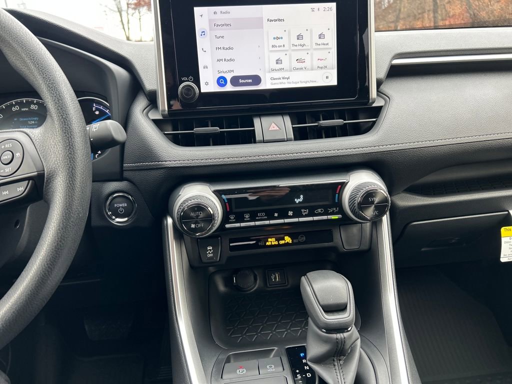 New 2025 Toyota RAV4 XLE image 11