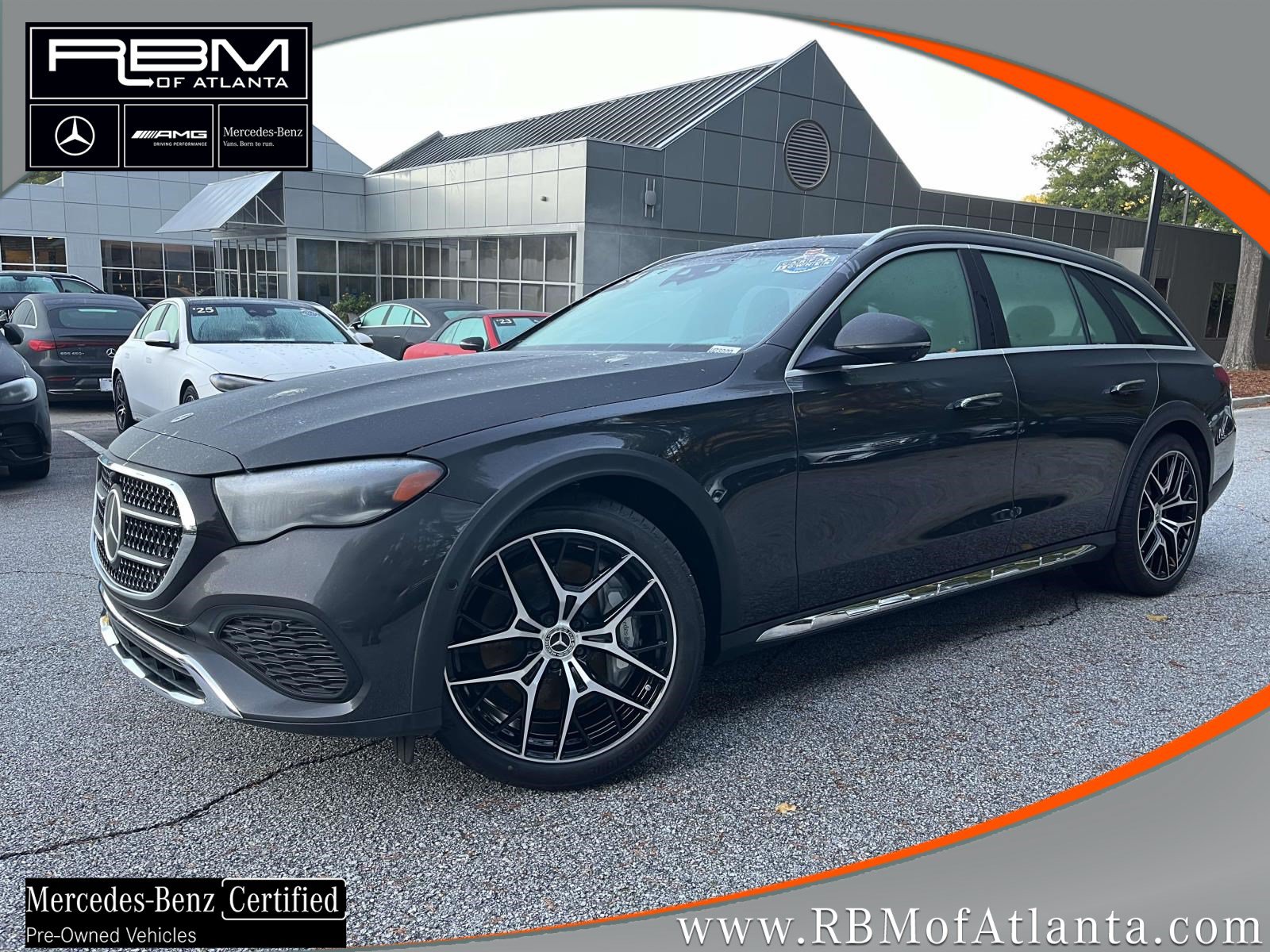 Certified 2024 Mercedes-Benz E 450 4MATIC All-Terrain Wagon image 1