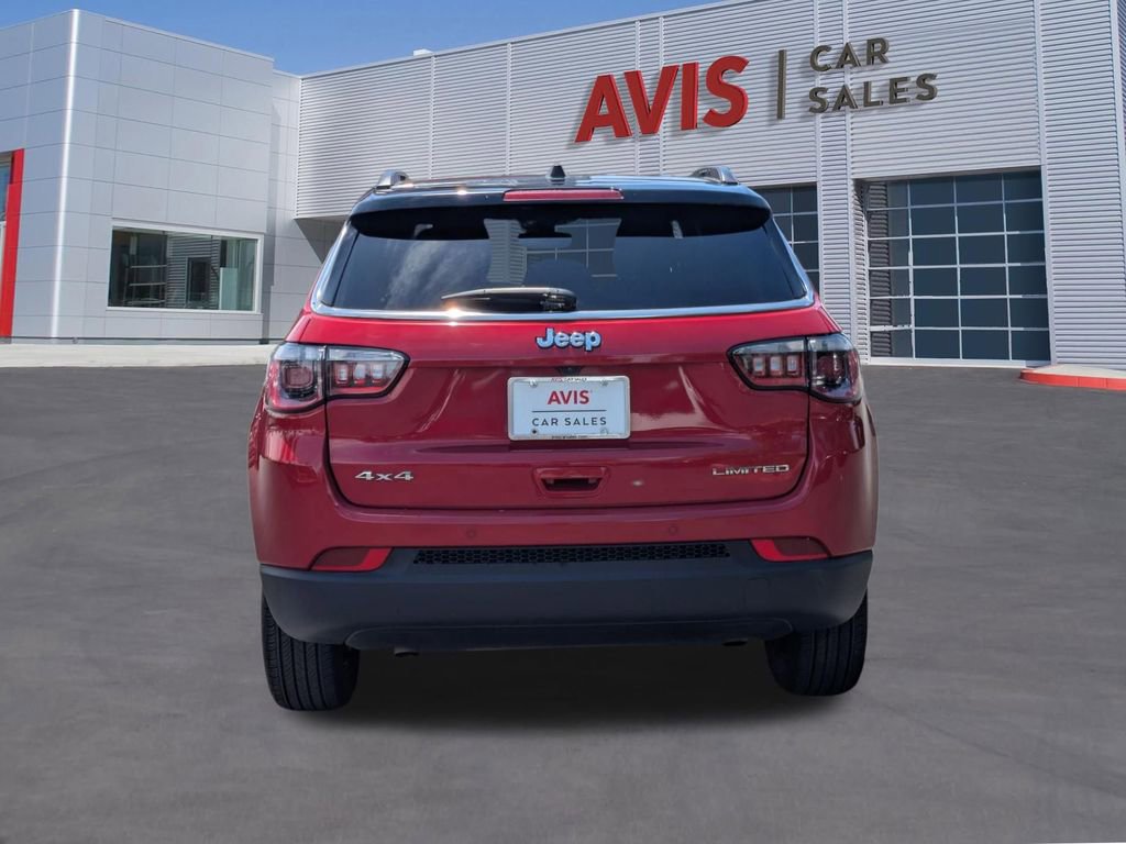 Used 2025 Jeep Compass Limited AWD/4WD image 7