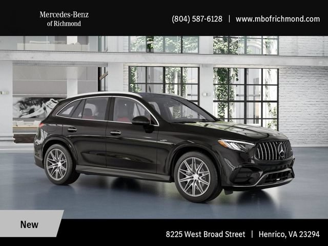 New 2026 Mercedes-Benz GLC 43 AMG 4MATIC image 12