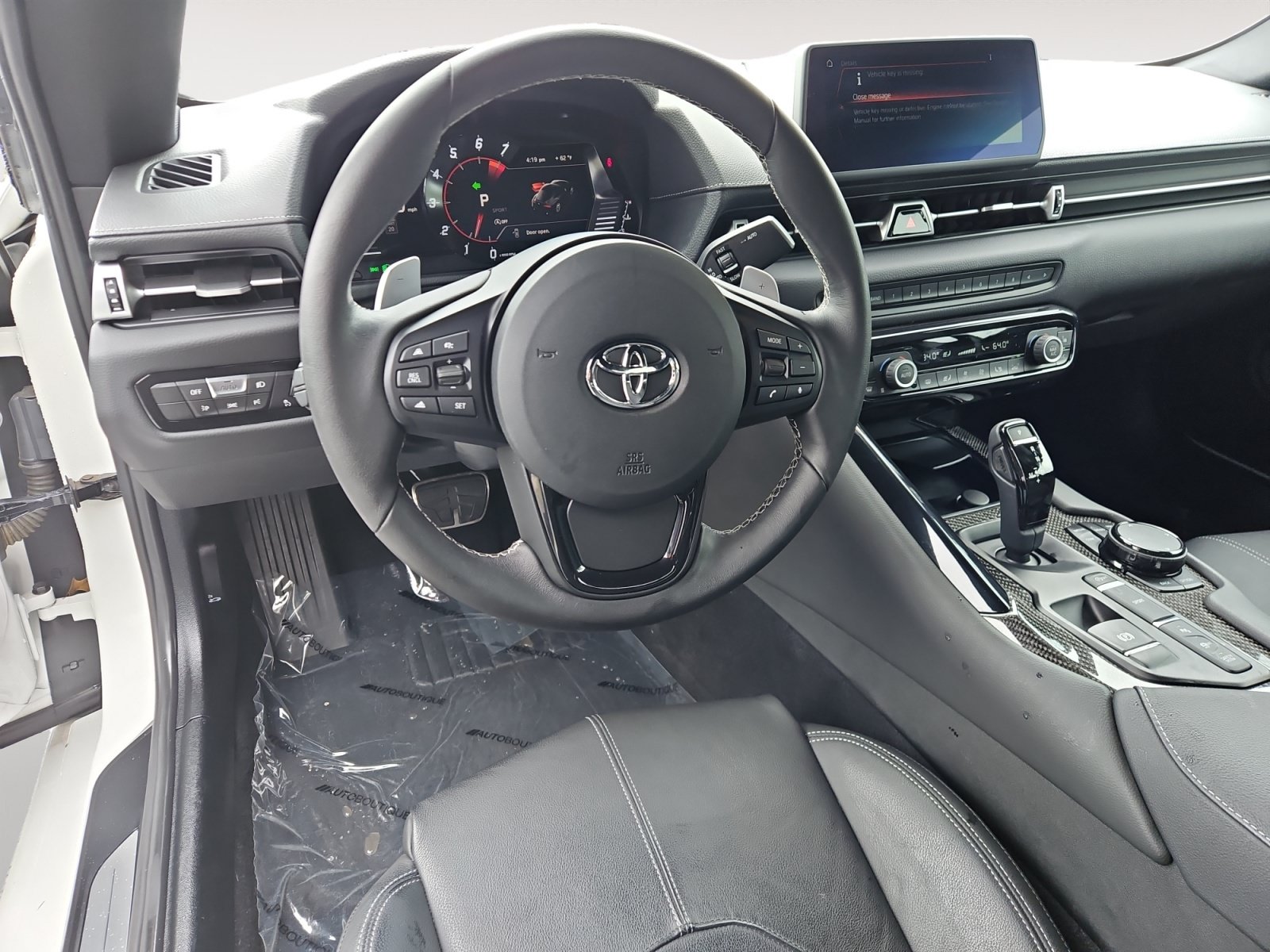 Used 2020 Toyota Supra Premium w/ Driver Assist Package RWD image 7
