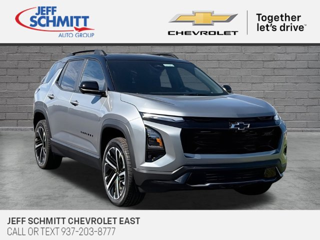 New 2027 Chevrolet Equinox RS w/ Safety and Technology Package