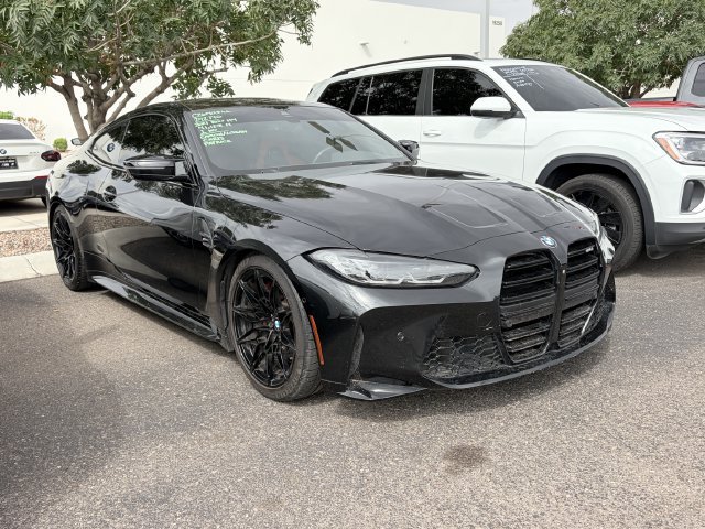 Used 2021 BMW M4 Coupe w/ Parking Assistance Package RWD image 3
