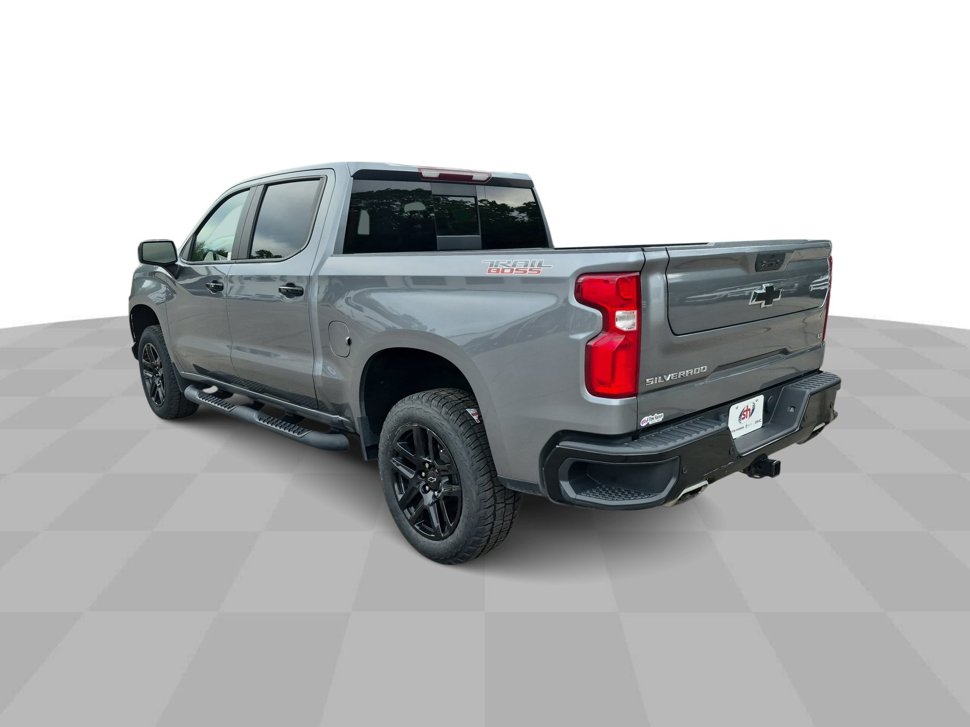Used 2021 Chevrolet Silverado 1500 LT Trail Boss AWD/4WD image 7