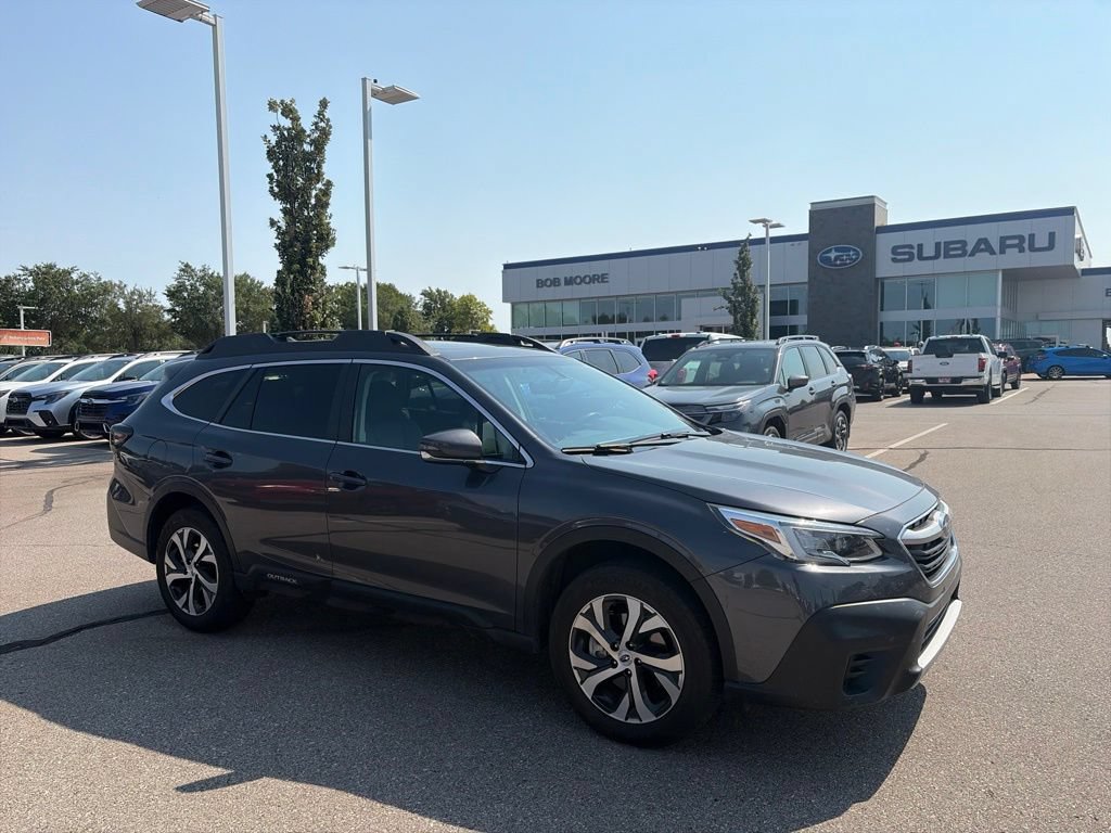 Used 2021 Subaru Outback Onyx Edition AWD/4WD image 1