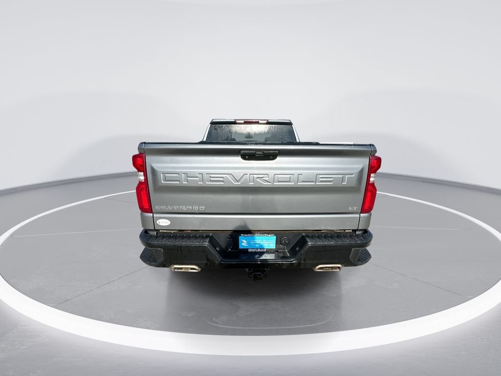 Certified 2021 Chevrolet Silverado 1500 LT Trail Boss w/ Bed Protection Package AWD/4WD image 7