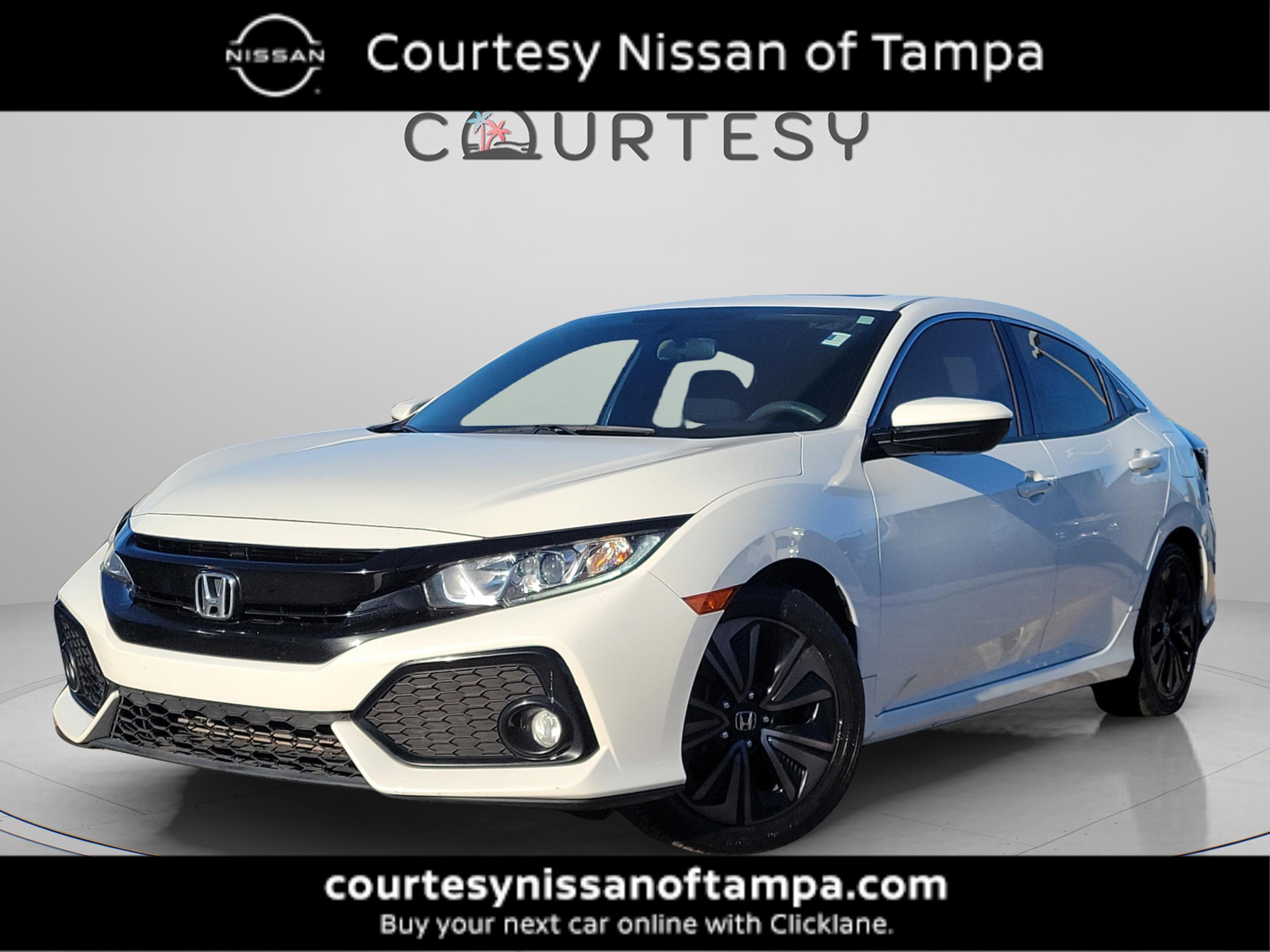 Used 2017 Honda Civic EX