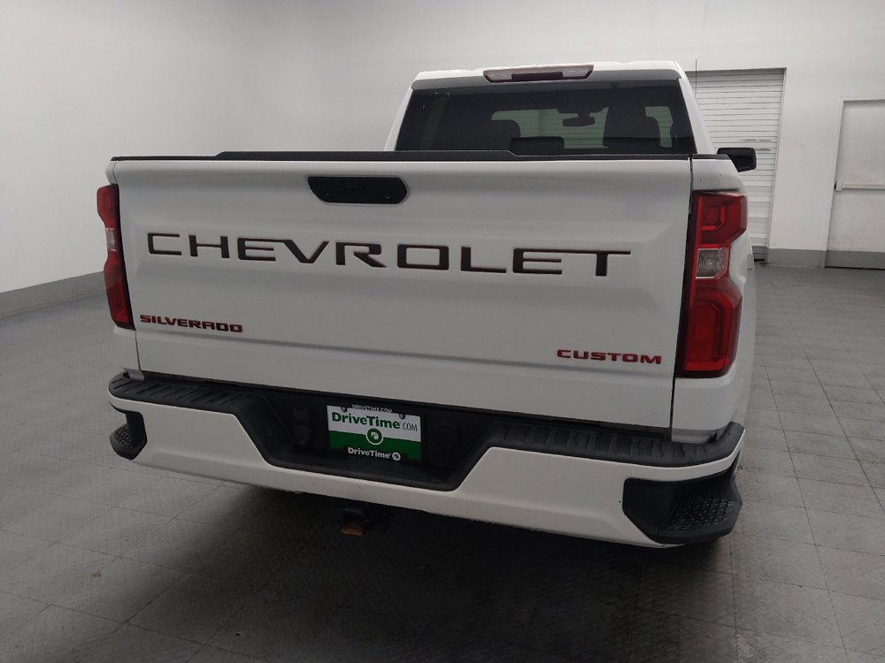 Used 2020 Chevrolet Silverado 1500 Custom w/ Custom Value Package RWD image 7